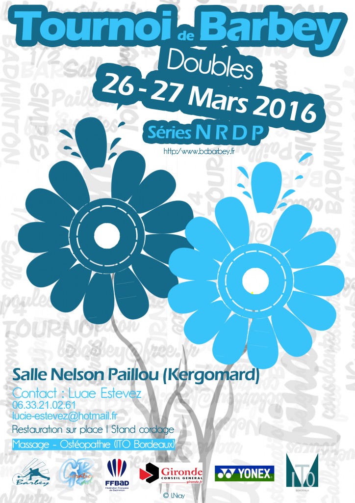 affiche tournoi BCB 2016