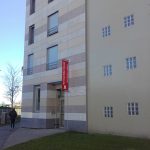 Gymnase Robert Geneste (entrée) 20170117_153907